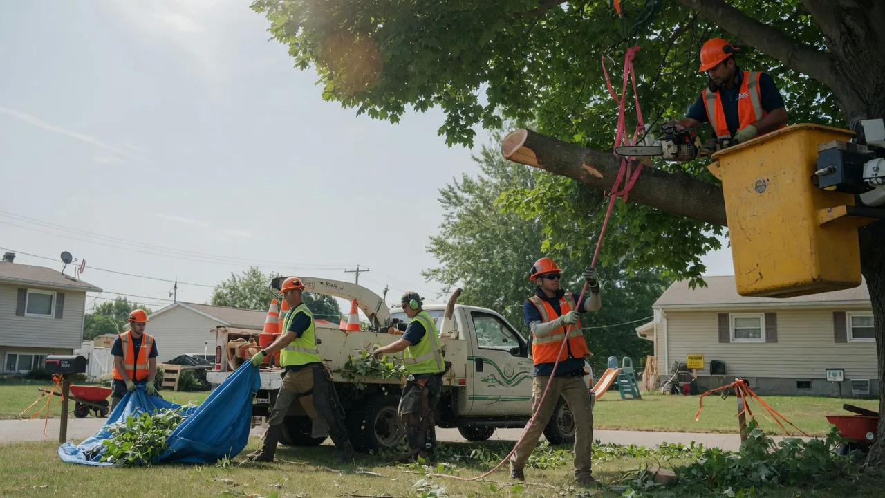 Tree Care in University Heights, IA near me